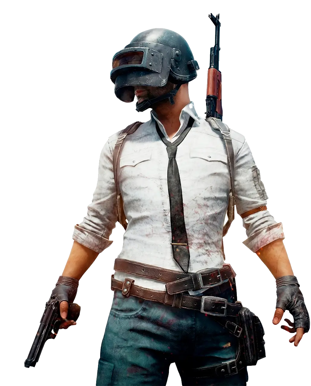 Personagem do PUBG representando o controle inteligente do VipClick